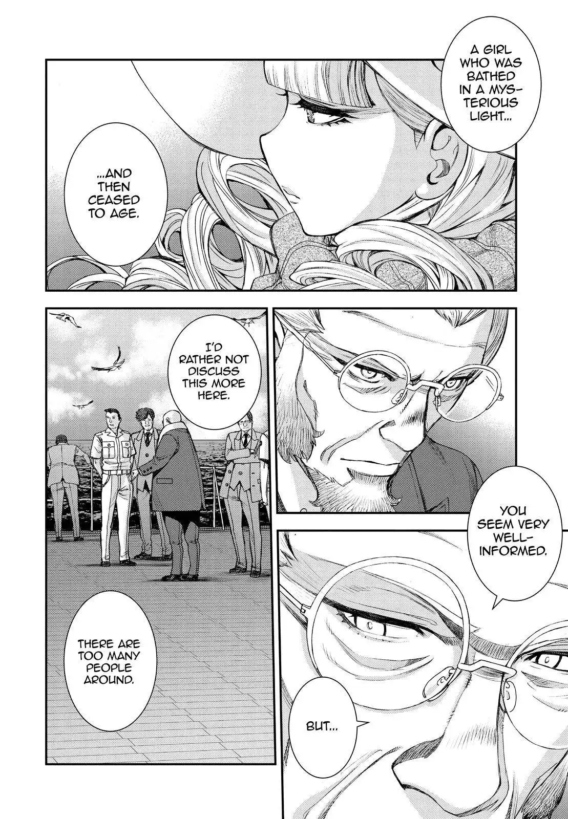 Aoki Hagane no Arpeggio Chapter 140 22